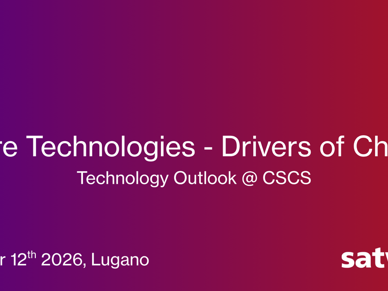 Future technologies - drivers of change