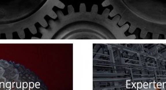 Industrie 4.0: Fabrikgebäude und Technik
