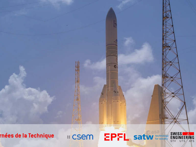 D'Ariane à New Space : la technologie suisse de pointe dans le domaine spatial