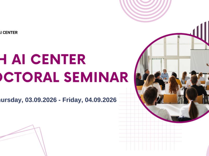ETH AI Center Doctoral Seminar 2026