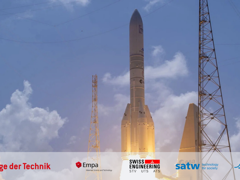 Von Ariane bis New Space: Schweizer Spitzentechnologie in der Raumfahrt