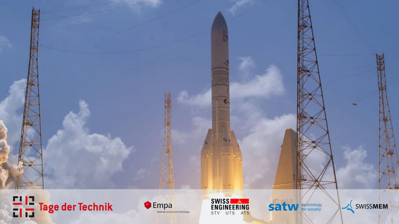Von Ariane bis New Space: Schweizer Spitzentechnologie in der Raumfahrt